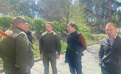 Очільник Української тергромади розповів про наслідки рашистських обстрілів