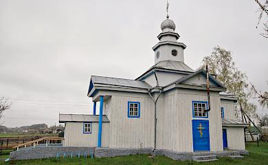 Спасо-Преображенська церква у селі Сухоліси - пам'ятка архітектури національного значення