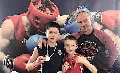 Юні боксери із Ржищева посіли перші місця на турнірі у Боярці