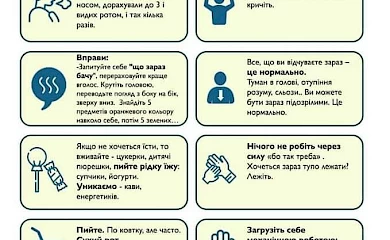 Психологи працюють з постраждалими від рашистських обстрілів Українки
