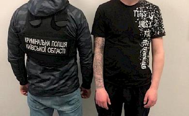 У Василькові затримали злодія: заліз до каферію і виніс телевізора