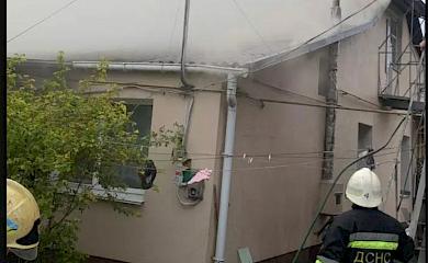 У Білій Церкві горів житловий будинк: що сталось