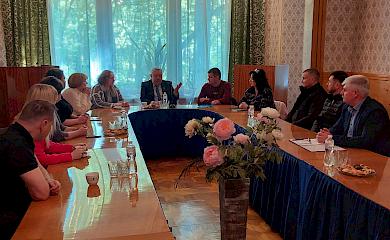 Крок до здоров'я: Богуслав підписав меморандум з  Інститутом педіатрії акушерства та гінекології