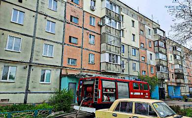 В Яготине чуть не сгорела квартира
