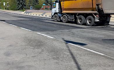 У Богуславі роблять "ямковий ремонт ямкового ремонту": просять розуміння і терпіння