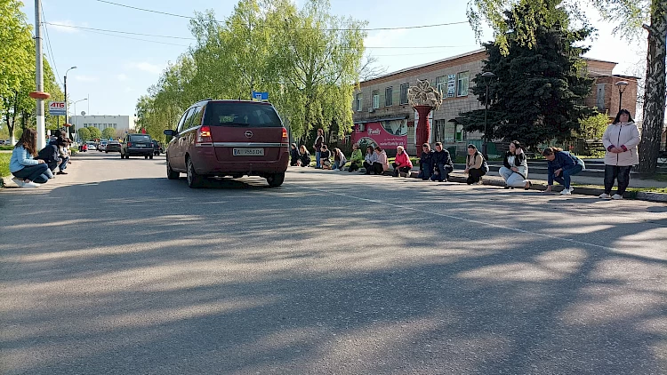 Жителі Миронівщини провели загиблого бійця: загинув під мінометним вогнем біля Вугледара