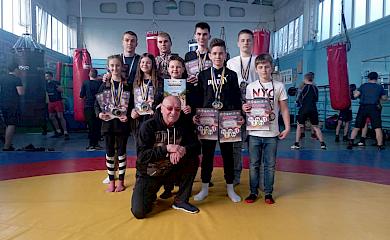 14 медалей привезли обухівські кікбоксери зі Львова