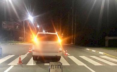 В Буче внедорожник сбил велосипедиста
