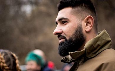 Журналісти вшанували пам'ять обухівця Каріма Гуламова і розповіли про нього