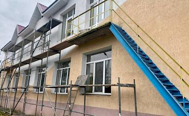 На Бучанщине восстановили детский сад, который разрушили россияне (видео)