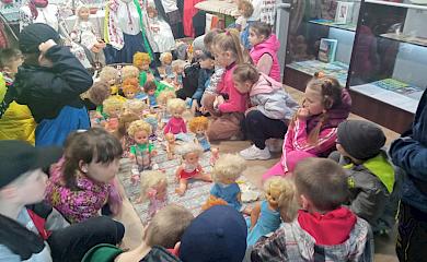 Кагарлицький музей продовжує приймати нових відвідувачів