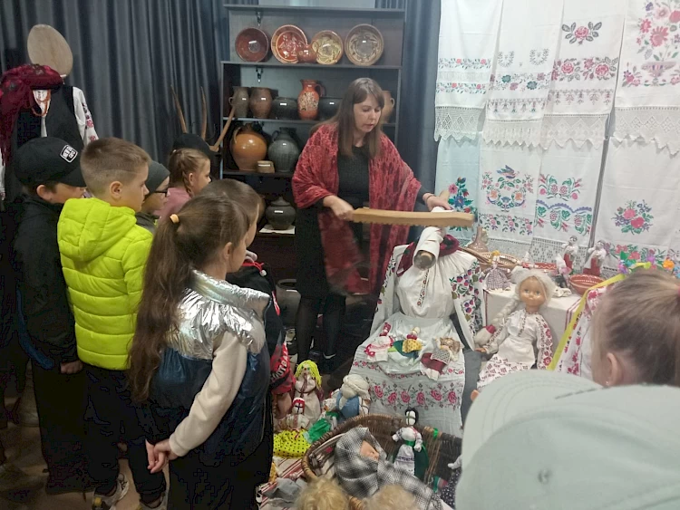 Кагарлицький музей продовжує приймати нових відвідувачів