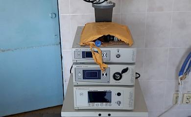 Кагарлицька лікарня отримала нове обладнання: воно змонтоване і підготовлене до експлуатації