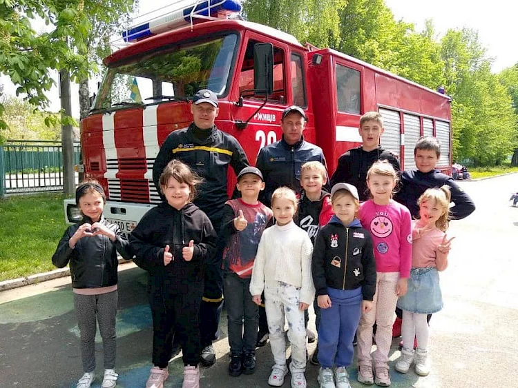 У Ржищівсьому ліцеї відкрили Клас безпеки: навчатимуть основ здоров'я і безпеки
