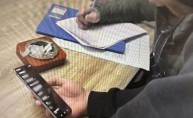 Обухівські правоохоронці викрили злочинця, котрий займався шахрайством з-за грат