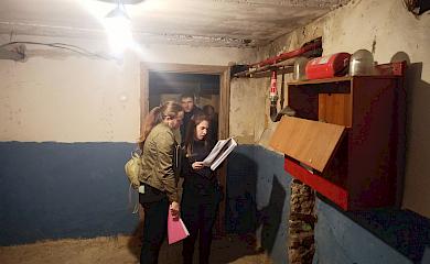 Сусіди Обухова здійснили обстеження протирадіаційного укриття