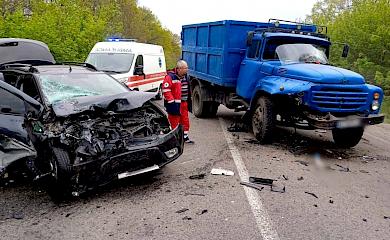 ДТП на Білоцерківщині: що сталось
