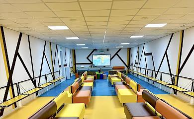 В Гатном открыли современное укрытие (видео)