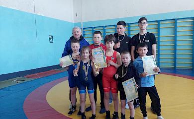 Юні спортсмени з Обухова посіли 2 командне місце на змаганнях у Кагарлику