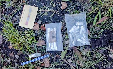 На Кагарличчині у чоловіка виявили амфетамін: акуратний і розфасований