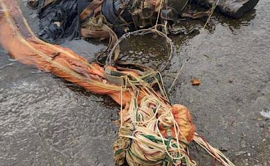 У Вишгороді "виловили" тіло російського пілота