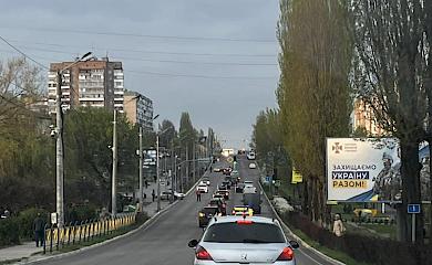 Обухів зустрів трьох загиблих бійців