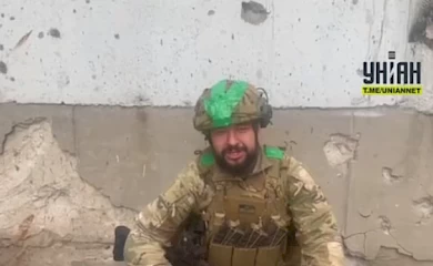 Командир Обухівського тербату розповів про знищення окупантів у Бахмуті (відео)