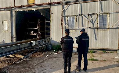 Травма на производстве: на Броварщине парень упал с высоты 2,5 метров