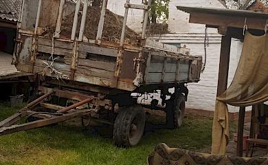 Біля Богуслава горів гончарний етнокуточок місцевої майстрині петриківського розпису