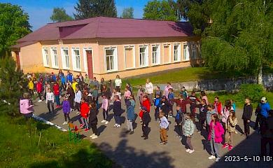 Ржищівська гімназія стала учасником рекорду