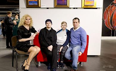 Art Ukraine Gallery збирає на будинок постраждалим під час обстрілу рашистів у Ржищеві