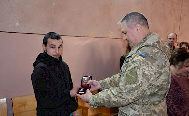 Президент нагодив бійця з Миронівської громади Орденом "За мужність" ІІІ ступеня