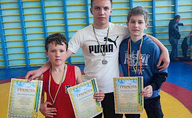 Богуславські борці повернулися із нагородами з Кагарлика