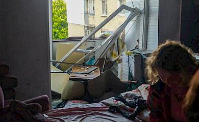Взрыв в квартире: пострадала женщина из Коцюбинского