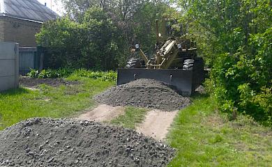 У Кагарлицькій тергромаді продовжують "щебенювання" грунтових доріг