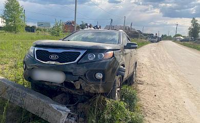Стало погано за кермом: у Гатному сталось ДТП
