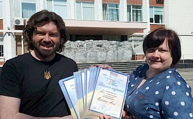 Обухівський район виявився найактивнішим в конкурсі &laquo;Вірю в нашу Святу Перемогу!&raquo;