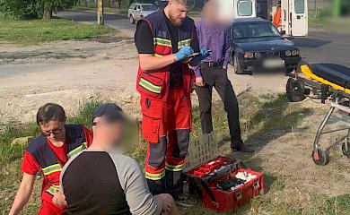 Сбил велосипедиста: в Броварах произошло ДТП
