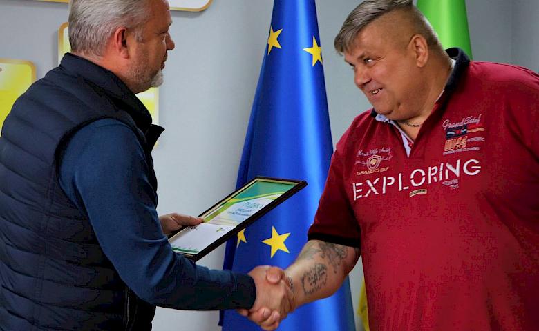 У Бучанській громаді нагородили волонтерів