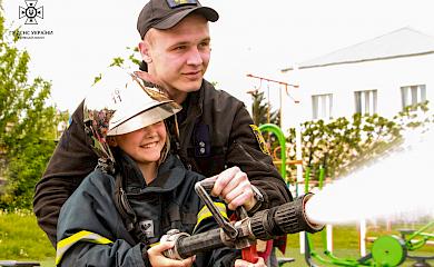 Розлив хімічної речовини у школі &ndash; легенда навчань, які відбулися на Обухівщині