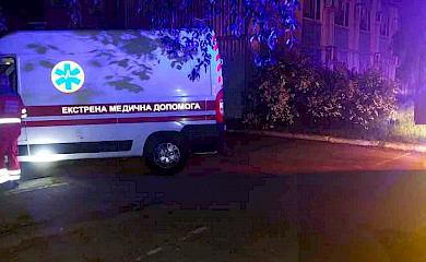 В Славутиче в результате пожара в общежитии пострадали 2 человека, 50 - эвакуировали