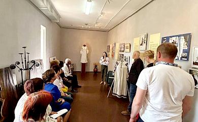У Ржищеві презентували  екскурсію "Секрети старовинної вишивки Київщини".