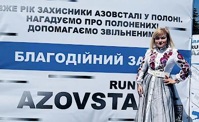 Відома співачка розповіла про благодійний марафон на підтримку АЗОВу в Українці