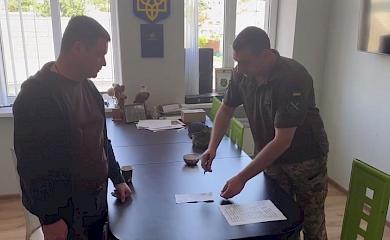У Білій Церкві любителю російських пісень вручили повістку