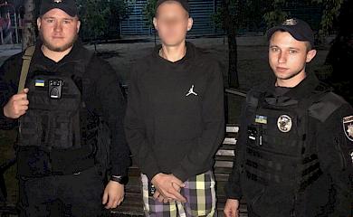 В Українці затримали чоловіка у явному наркотичному сп'янінні: мав при собі метадон