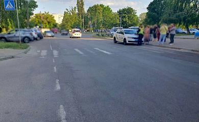 У Білій Церкві під колеса автомобіля потрапили двоє дітей