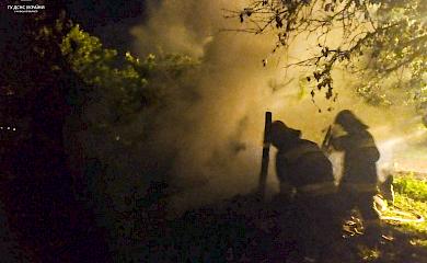 У Кагарлицькій громаді за 10 хвилин ліквідували пожежу