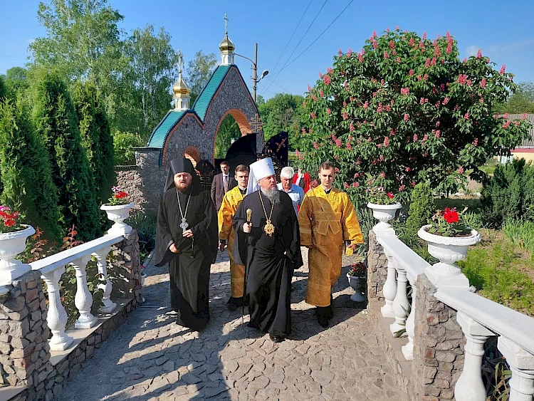 Богуславщину відвідав Епіфаній: чому приїхав, що робив