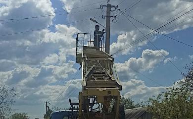В Українці удосконалюють вуличне освітлення: пояснили, чому повільно