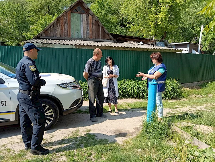 Козин, Ходосівка і їх громади: внаслідок займання підстанції очисних споруд відбувся витік фільтрату